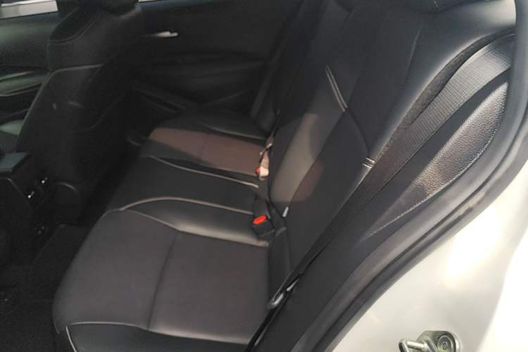 Used Toyota Corolla 2021 1.2T S-CVT Luxury Edition Left Rear Seat