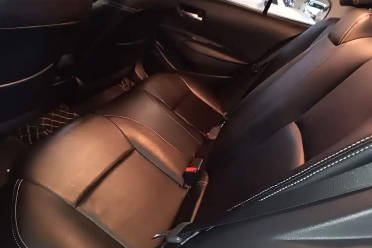 Used Toyota Corolla 2021 1.2T S-CVT Elite PLUS Edition Left Rear Seat