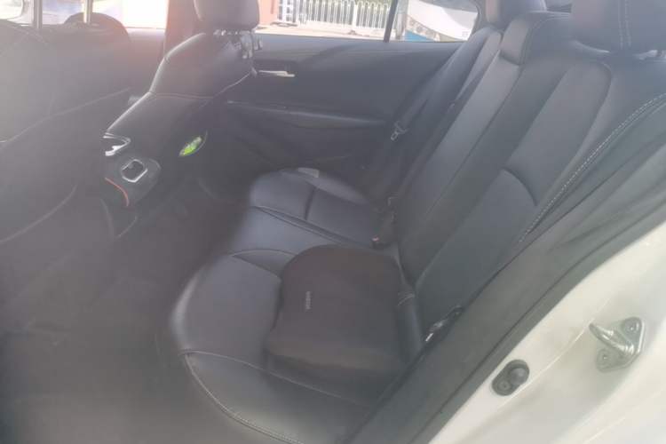 Used Toyota Corolla 2021 1.2T S-CVT Elite PLUS Edition Left Rear Seat