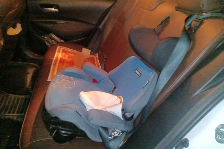 Used Toyota Corolla 2021 Dual-Motor 1.8L E-CVT Elite Edition Left Rear Seat