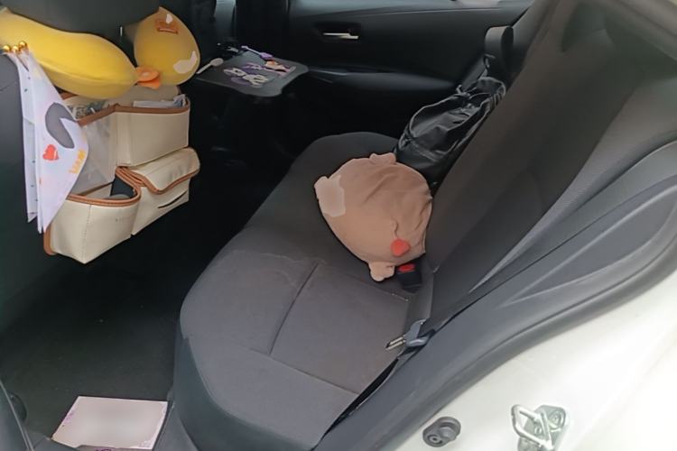 Used Toyota Corolla 2021 TNGA 1.5L CVT Pioneer Edition Left Rear Seat