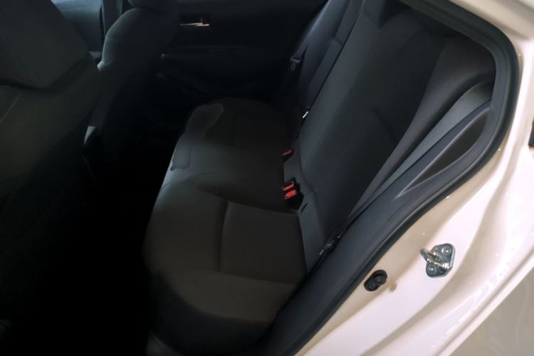 Used Toyota Corolla 2021 TNGA 1.5L CVT Pioneer Edition Left Rear Seat