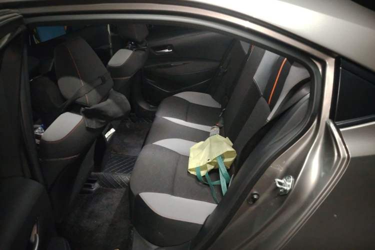 Used Toyota Corolla 2021 1.2T S-CVT Elite PLUS Edition Left Rear Seat