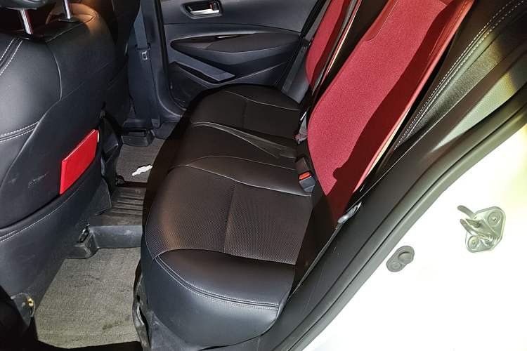 Used Toyota Corolla 2021 1.2T S-CVT Pioneer PLUS Edition Left Rear Seat