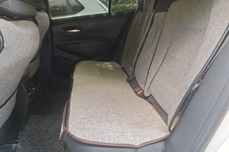 Used Toyota Corolla 2021 Dual-Motor 1.8L E-CVT Elite Edition Left Rear Seat
