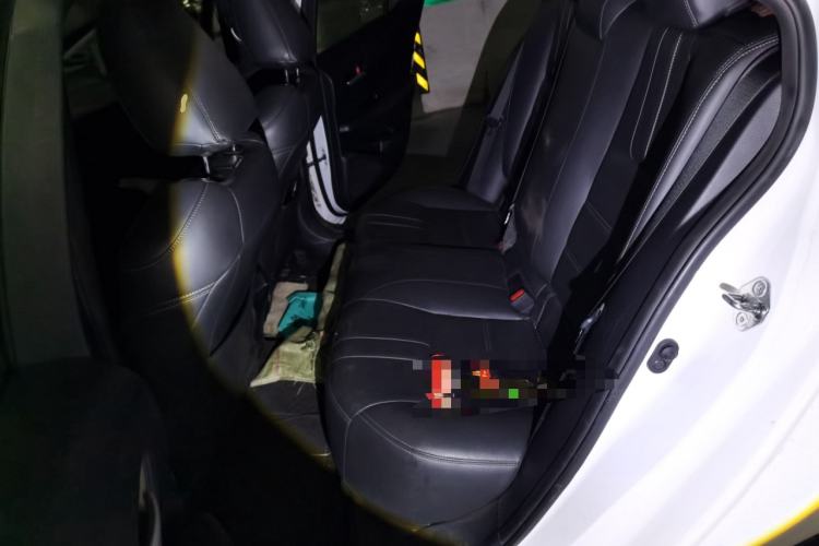 Used Toyota Corolla 2021 1.2T S-CVT Elite PLUS Edition Left Rear Seat
