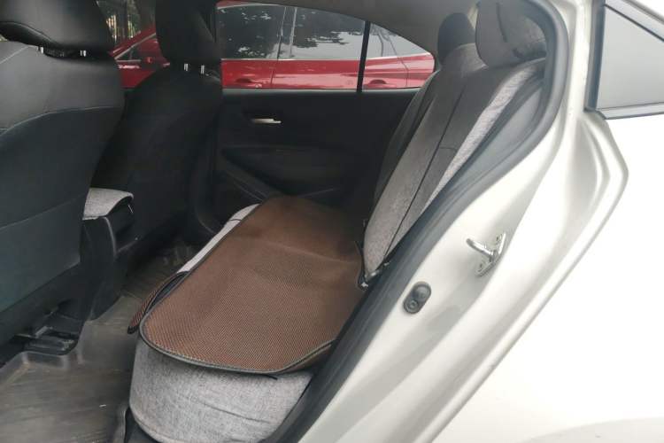 Used Toyota Corolla 2021 TNGA 1.5L CVT Elite Edition Left Rear Seat