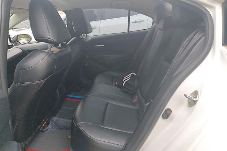 Used Toyota Corolla 2021 1.2T S-CVT Pioneer Edition Left Rear Seat
