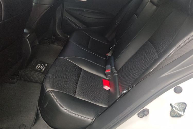 Used Toyota Corolla 2021 1.2T S-CVT Pioneer Edition Left Rear Seat