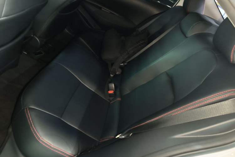 Used Toyota Corolla 2021 TNGA 1.5L CVT Elite Edition Left Rear Seat