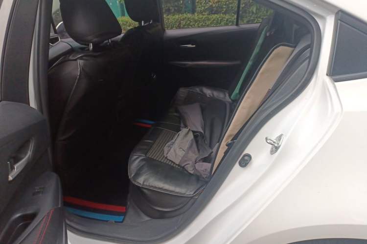 Used Toyota Corolla 2021 1.2T S-CVT Pioneer PLUS Edition Left Rear Seat