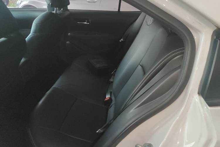 Used Toyota Corolla 2021 1.2T S-CVT Elite PLUS Edition Left Rear Seat