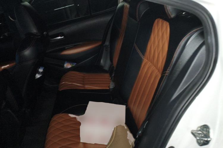 Used Toyota Corolla 2021 TNGA 1.5L CVT Elite Edition Left Rear Seat
