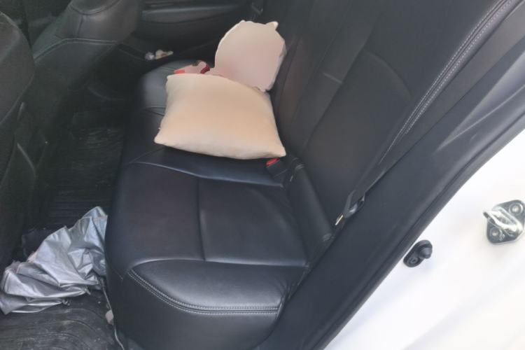 Used Toyota Corolla 2021 1.2T S-CVT Elite PLUS Edition Left Rear Seat