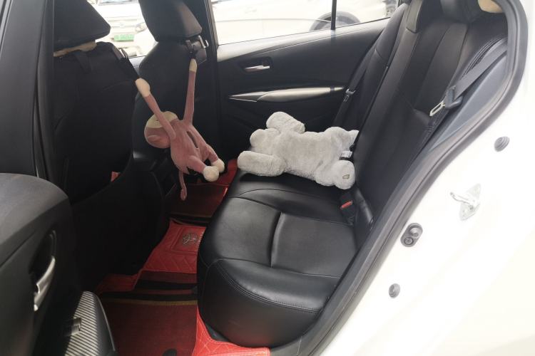 Used Toyota Corolla 2021 1.2T S-CVT Elite PLUS Edition Left Rear Seat