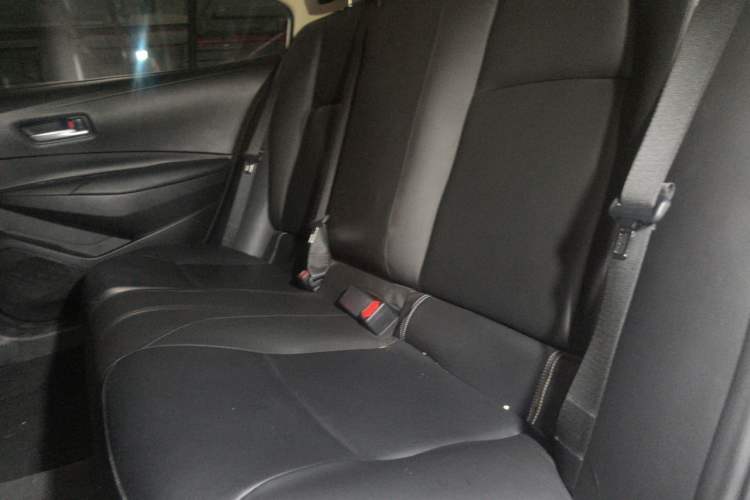 Used Toyota Corolla 2021 1.2T S-CVT Pioneer PLUS Edition Left Rear Seat