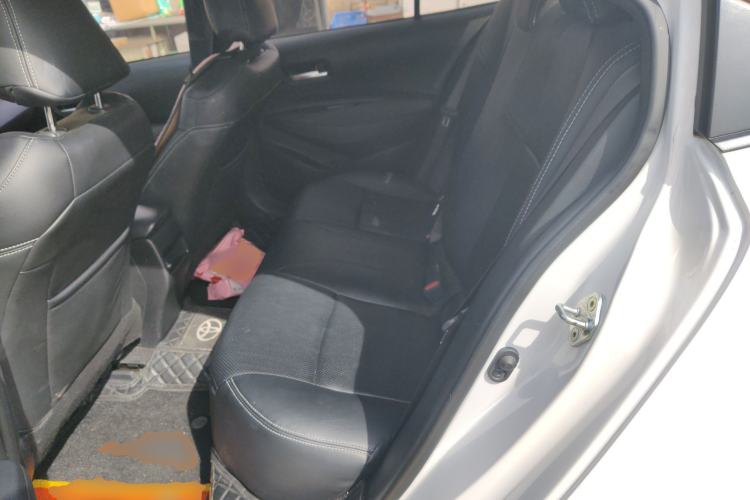 Used Toyota Corolla 2021 1.2T S-CVT Pioneer PLUS Edition Left Rear Seat