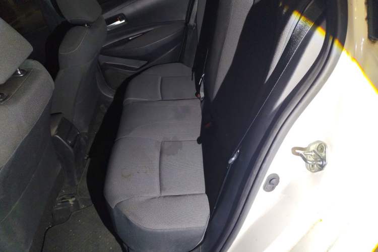 Used Toyota Corolla 2021 1.2T S-CVT Pioneer Edition Left Rear Seat