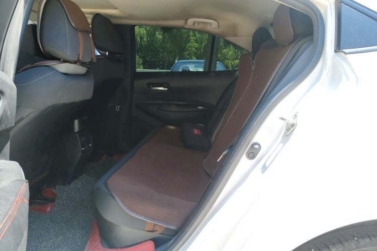 Used Toyota Corolla 2021 Dual-Motor 1.8L E-CVT Elite Edition Left Rear Seat
