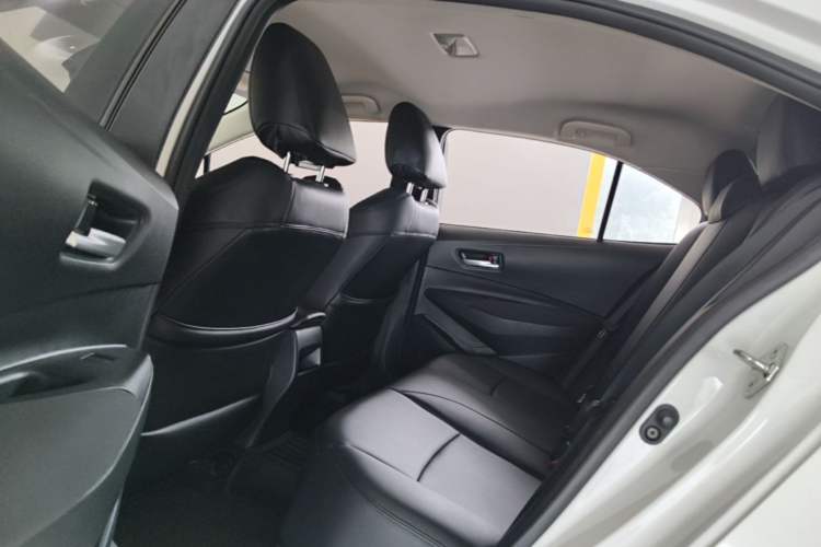 Used Toyota Corolla 2021 1.2T S-CVT Pioneer Edition Left Rear Seat