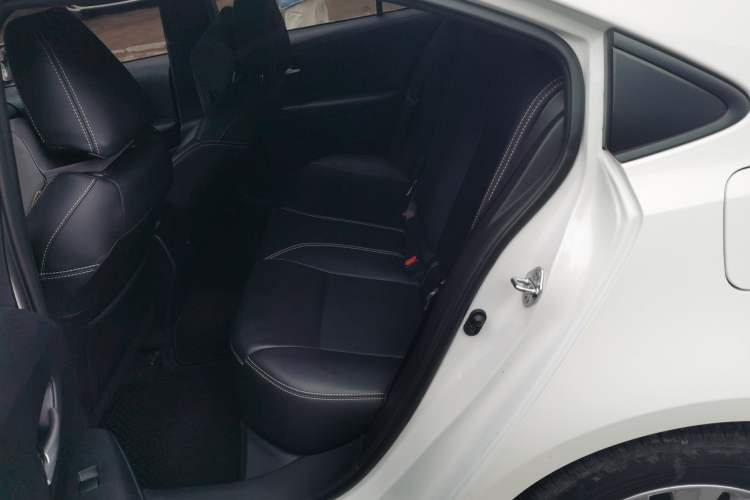 Used Toyota Corolla 2021 1.2T S-CVT Elite Edition Left Rear Seat