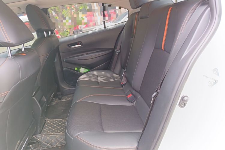 Used Toyota Corolla 2021 1.2T S-CVT Elite PLUS Edition Left Rear Seat