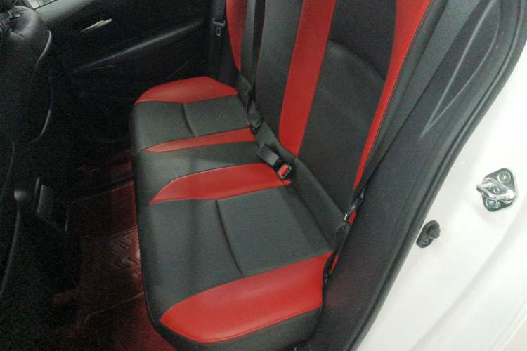 Used Toyota Corolla 2021 Dual-Engine 1.8L E-CVT Pioneer Edition Left Rear Seat