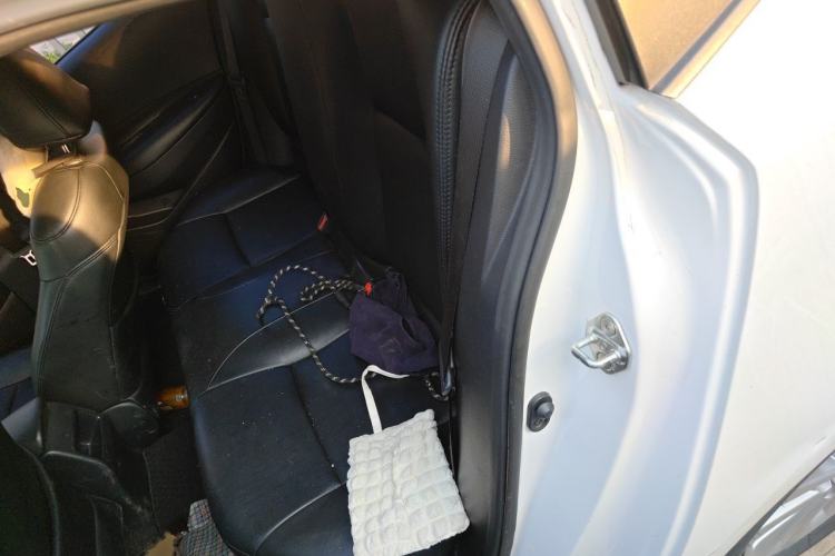 Used Toyota Corolla 2021 1.2T S-CVT Pioneer Edition Left Rear Seat