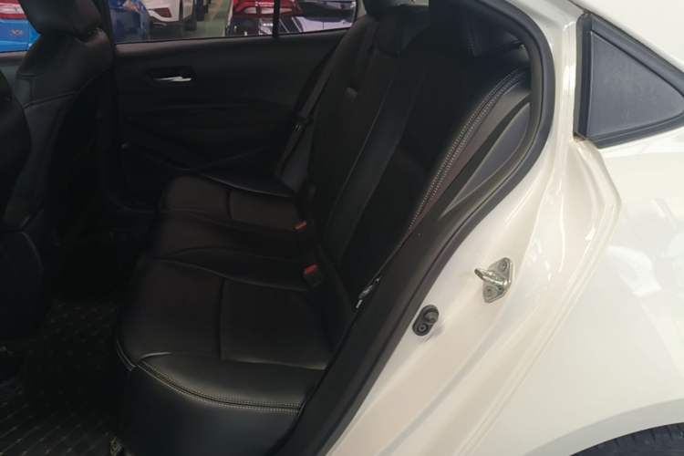 Used Toyota Corolla 2021 1.2T S-CVT Elite Edition Left Rear Seat