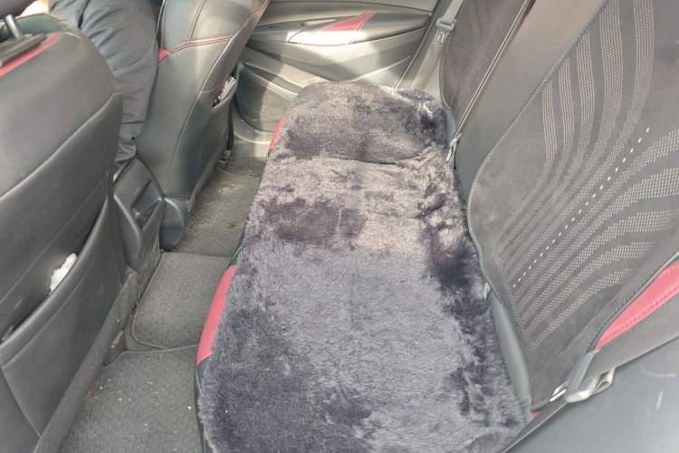 Used Toyota Corolla 2021 TNGA 1.5L CVT Elite Edition Left Rear Seat