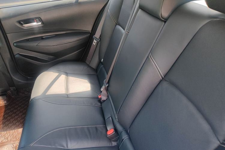 Used Toyota Corolla 2021 1.2T S-CVT Luxury Edition Left Rear Seat