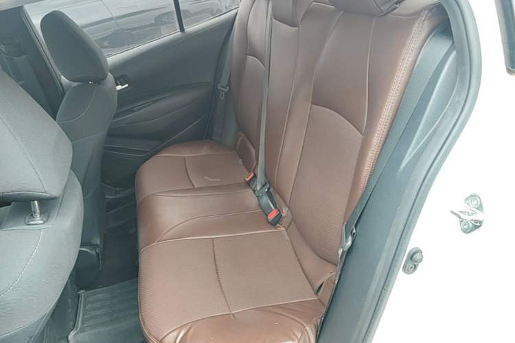 Used Toyota Corolla 2021 TNGA 1.5L CVT Pioneer Edition Left Rear Seat