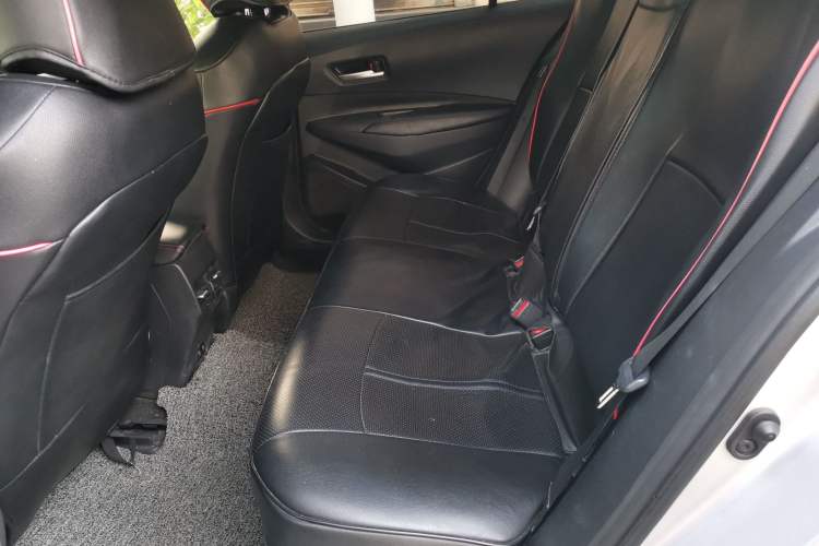 Used Toyota Corolla 2021 Dual-Motor 1.8L E-CVT Elite Edition Left Rear Seat