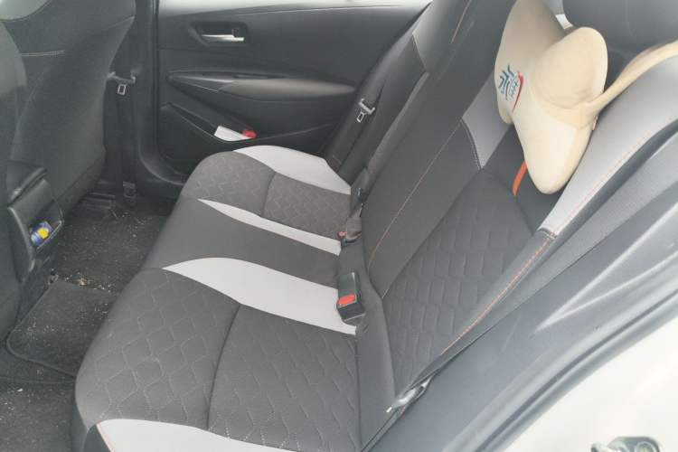 Used Toyota Corolla 2021 1.2T S-CVT Pioneer PLUS Edition Left Rear Seat