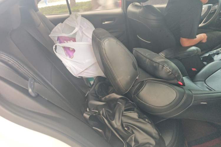 Used Toyota Corolla 2021 1.2T S-CVT Pioneer Edition Left Rear Seat