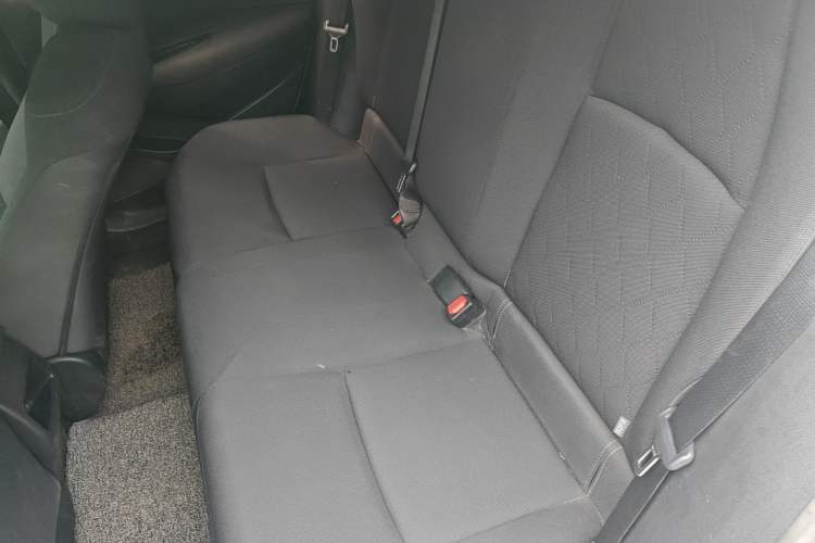 Used Toyota Corolla 2021 Dual-Engine 1.8L E-CVT Pioneer Edition Left Rear Seat