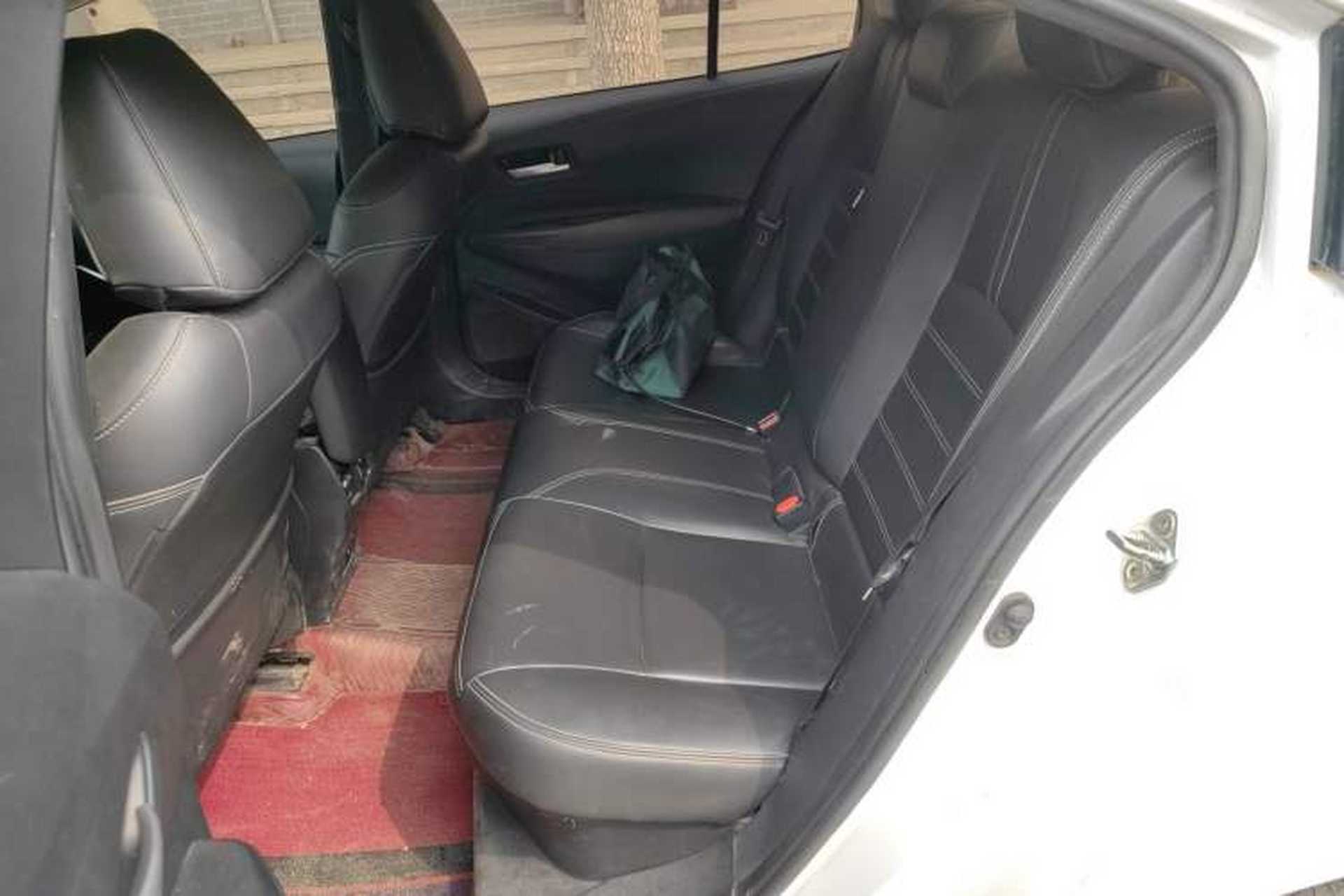 Used Toyota Corolla 2021 Dual-Motor 1.8L E-CVT Elite Edition Left Rear Seat