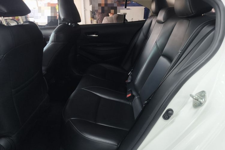 Used Toyota Corolla 2021 1.2T S-CVT Pioneer Edition Left Rear Seat