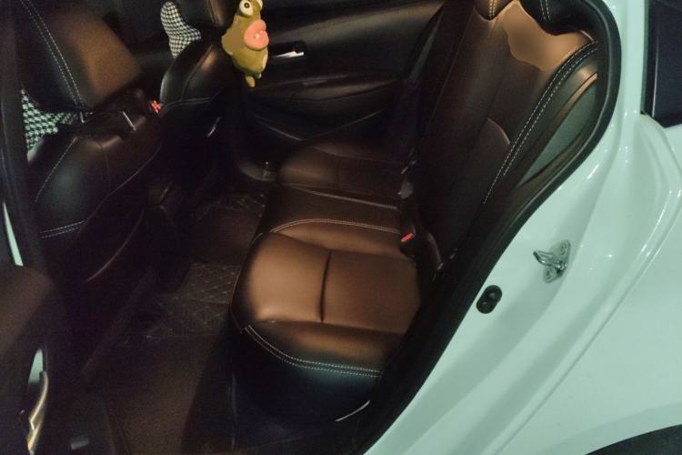 Used Toyota Corolla 2021 1.2T S-CVT Elite Edition Left Rear Seat