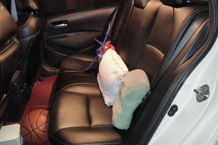 Used Toyota Corolla 2021 Dual-Motor 1.8L E-CVT Elite Edition Left Rear Seat