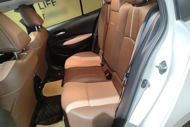 Used Toyota Corolla 2021 TNGA 1.5L CVT Elite CARE Edition Left Rear Seat