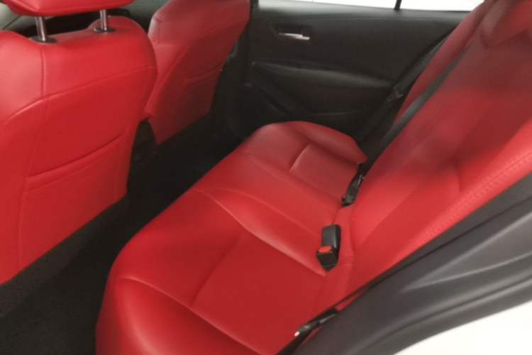 Used Toyota Corolla 2021 1.2T S-CVT Elite PLUS Edition Left Rear Seat