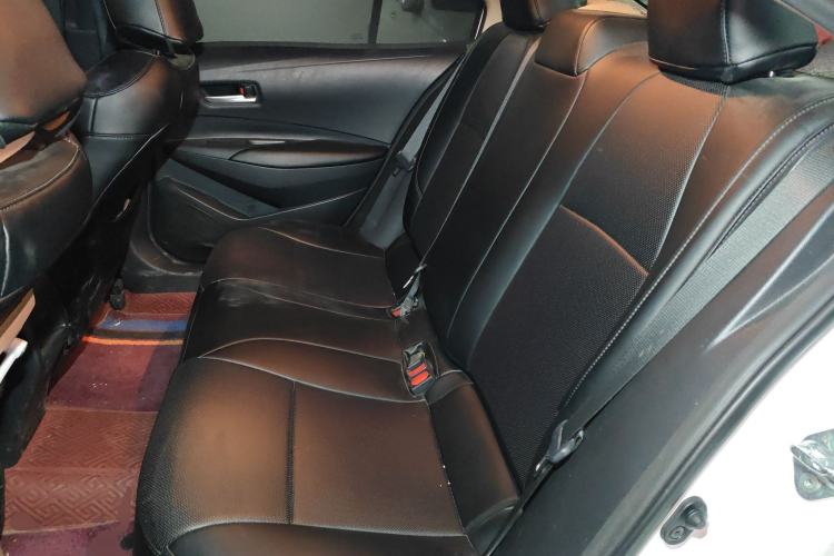 Used Toyota Corolla 2021 1.2T S-CVT Elite Edition Left Rear Seat
