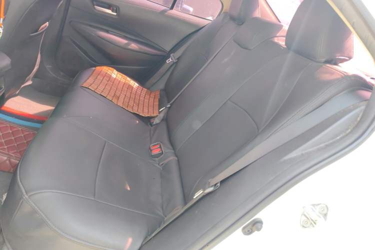 Used Toyota Corolla 2021 TNGA 1.5L CVT Pioneer Edition Left Rear Seat