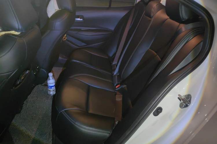 Used Toyota Corolla 2021 1.2T S-CVT Elite PLUS Edition Left Rear Seat