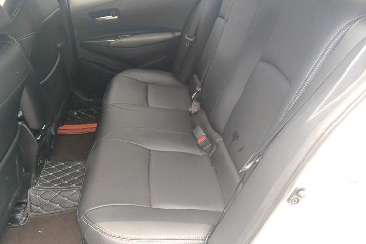 Used Toyota Corolla 2021 Dual-Motor 1.8L E-CVT Elite Edition Left Rear Seat