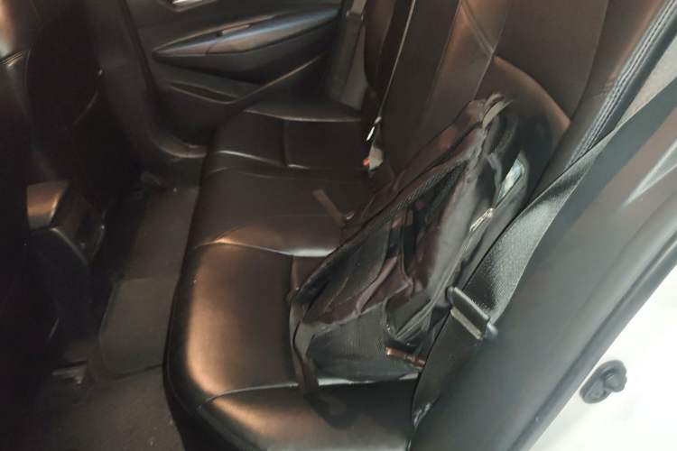 Used Toyota Corolla 2021 TNGA 1.5L CVT Pioneer Edition Left Rear Seat
