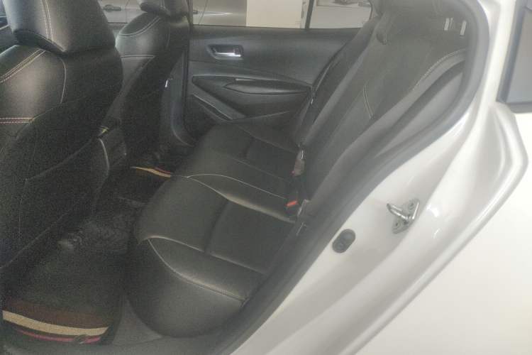 Used Toyota Corolla 2021 1.2T S-CVT Elite PLUS Edition Left Rear Seat