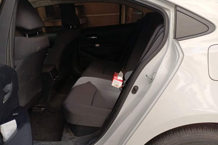 Used Toyota Corolla 2021 Dual-Motor 1.8L E-CVT Elite Edition Left Rear Seat