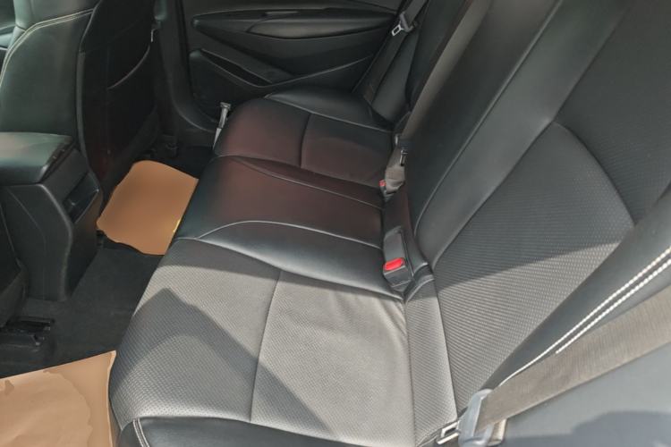 Used Toyota Corolla 2021 TNGA 1.5L CVT Elite Edition Left Rear Seat